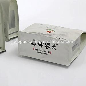 pe ziplock laminated food packaging bag