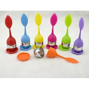 Silica gel Tea infuser