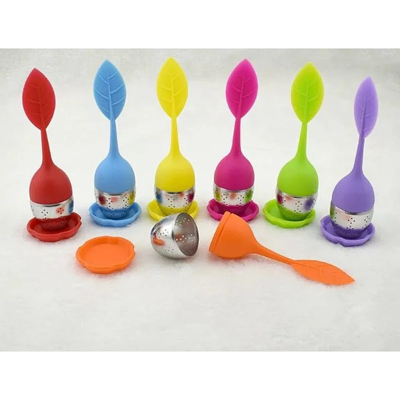 Silica gel Tea infuser
