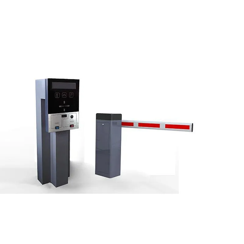 Intelligent Car Entrance System LPR Car Parking System Smart Parking System