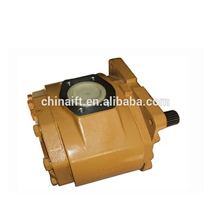Hydraulic Transmission Pump 07434-72902 for Bulldozer D355C-3D