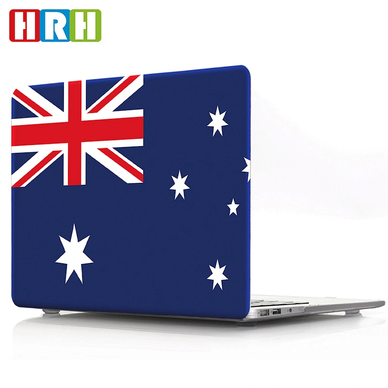 countries flag hard case soft shell case for mac book pro 13 retina case
