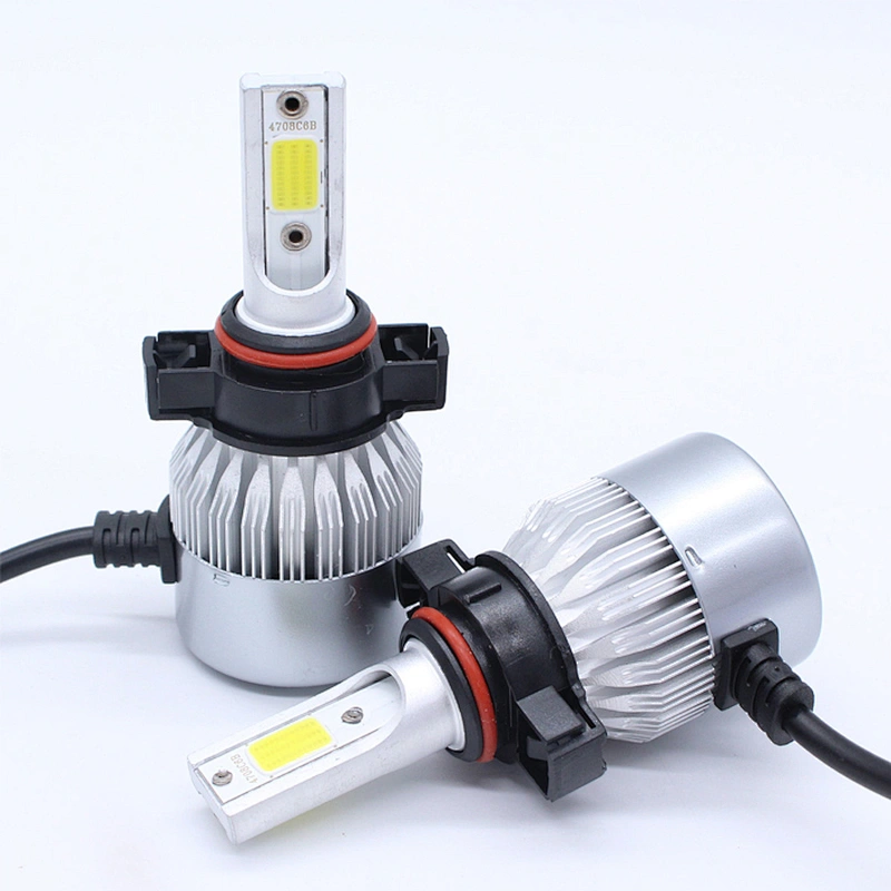 Car Accessories C6 H1 H4 H9 H11 H13 H16 12v 24v Led Headlight Bulbs