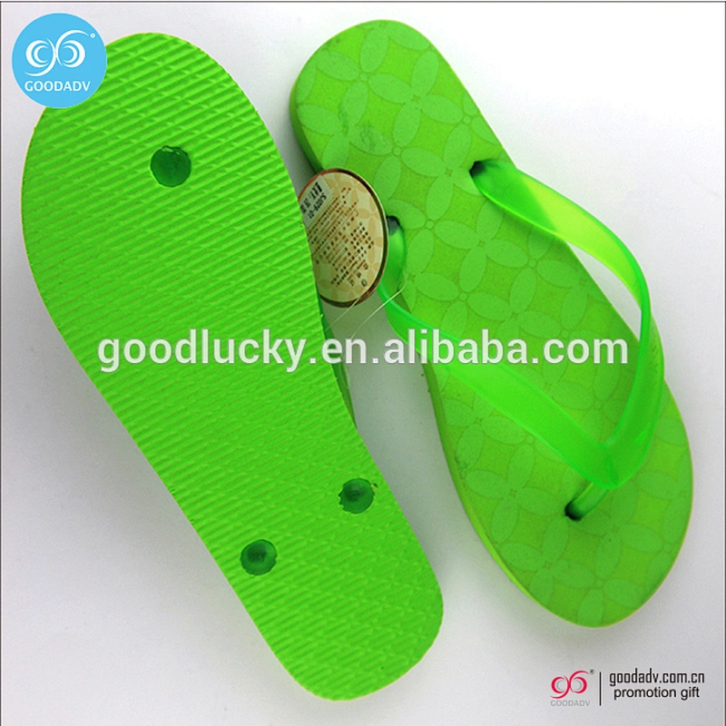 Guangzhou supply EVA outsole PVC strap flip flop factory stocked cheap flip flops