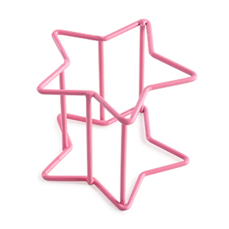 professional star sponge holder stand egg powder puff storage rack dryer makeup sponge holder