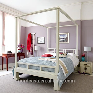 reclaimed elm wood antique style chinese canopy bed