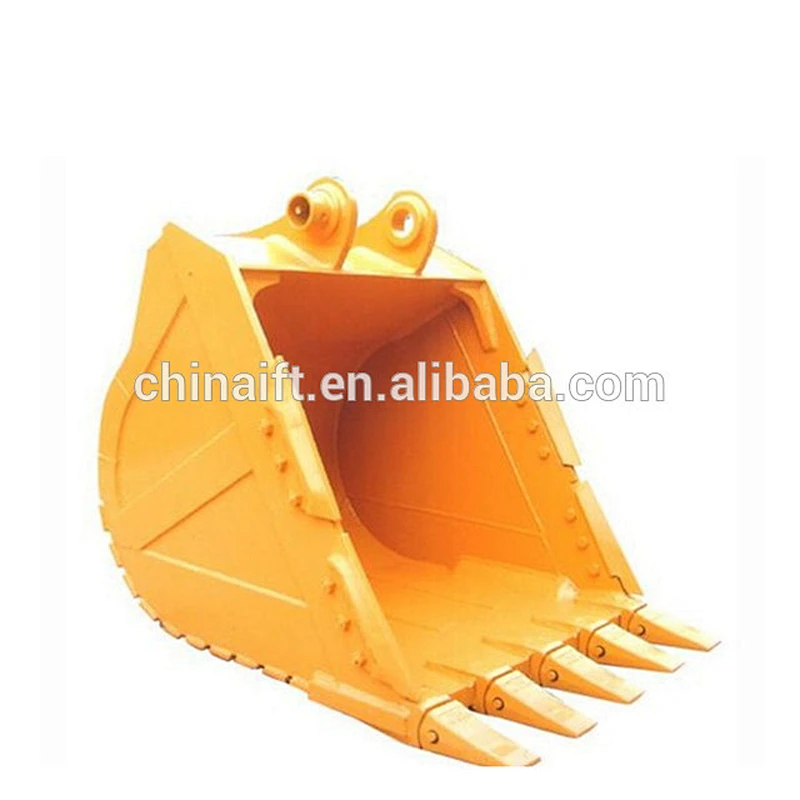 reinforced bucket E325 E330 E345 capacity 1.0CBM 1.3CBM
