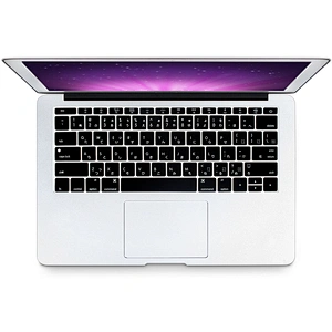 English version Keyboard Cover Silicone Skin for macbook 12 and For Mac NEW Pro 13 (No Touch Bar) ,Japanese Keyboard Protecter
