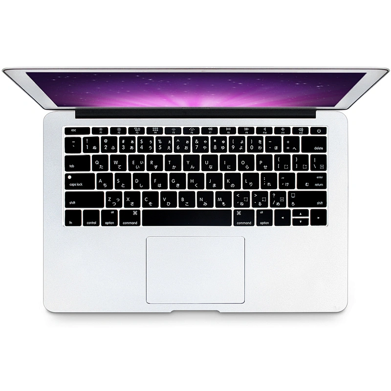 English version Keyboard Cover Silicone Skin for macbook 12 and For Mac NEW Pro 13 (No Touch Bar) ,Japanese Keyboard Protecter