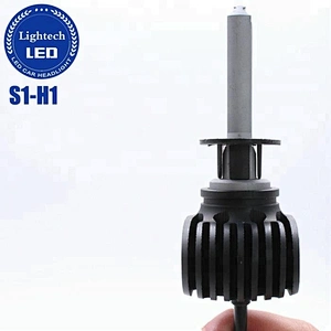 S1 Fanless auto car led light bulbs H1