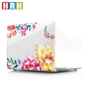 floral Print matte case 13.3 opaque solid hard case for china case for macbook air 12 inch glitter cases