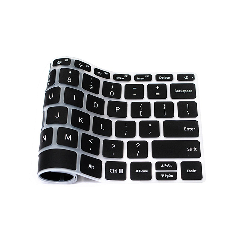 Washable Ultra Slim English silicone keyboard skin keyboard skin for xiaomi air notebookMI Air 13.3