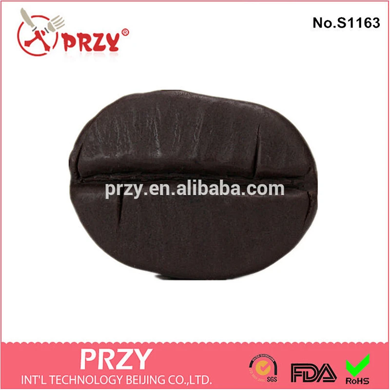 Handmade Grain coffee beans soap mold design