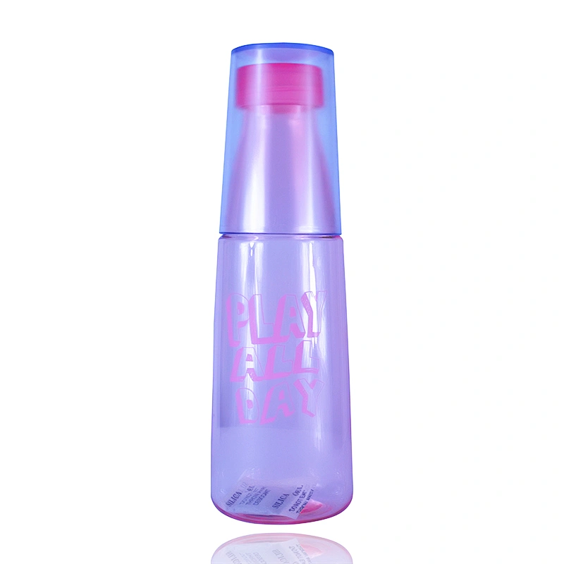 2018 Nest Selling Water Bottle Good Quality PC Material Reusable Cup of Sport Style
