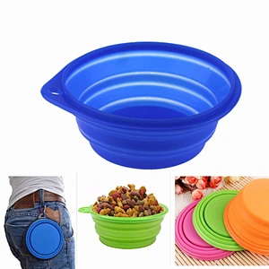 Silicone Foldable Pet Bowls Triple Pack New