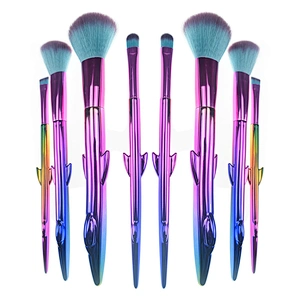 4pcs Professional Cosmetic Tool Soft Smooth Glitter Makeup Brush Set Hot Higher Quality Private Label Makeup Brushes