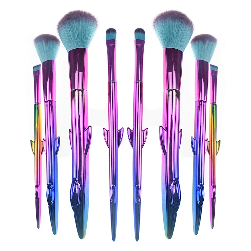 4pcs Professional Cosmetic Tool Soft Smooth Glitter Makeup Brush Set Hot Higher Quality Private Label Makeup Brushes