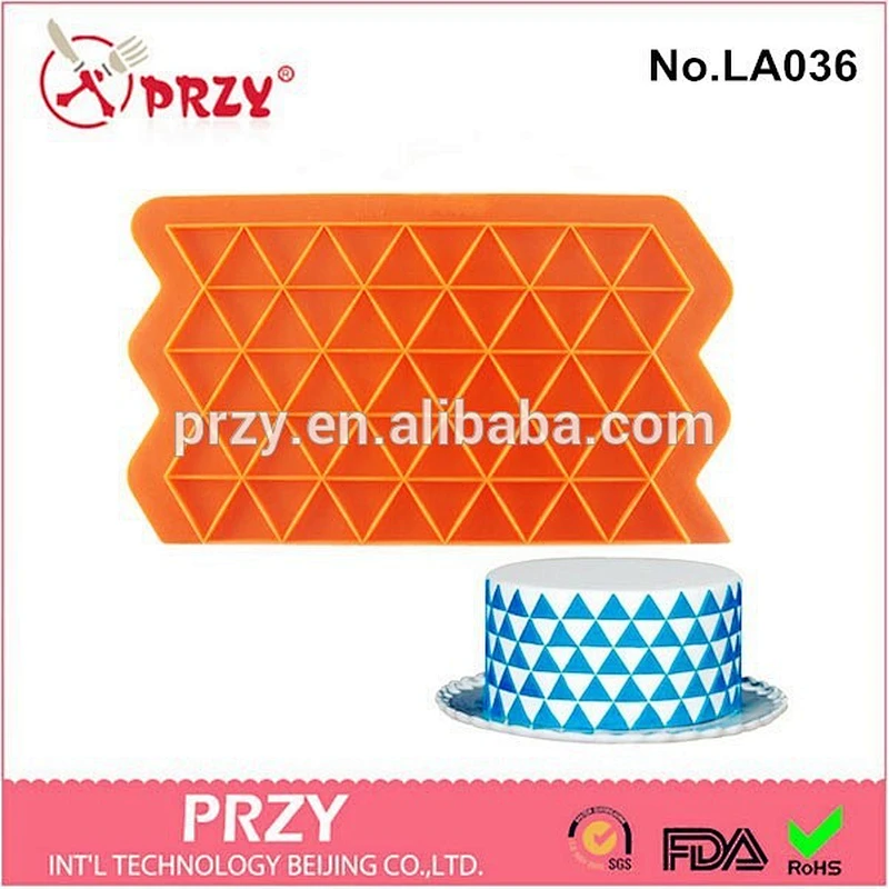 fondant cake silicone square pop decorating tools for baking