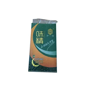 Factory sale customized design printing plastic PP woven gourmet powder packing bag