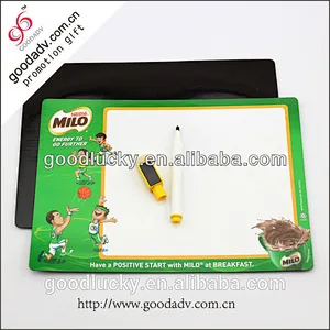 OEM erasable kids magnetic custom writing board