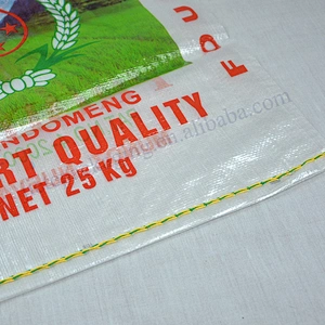Sell well wheat flour plastic packaging bag 25kg