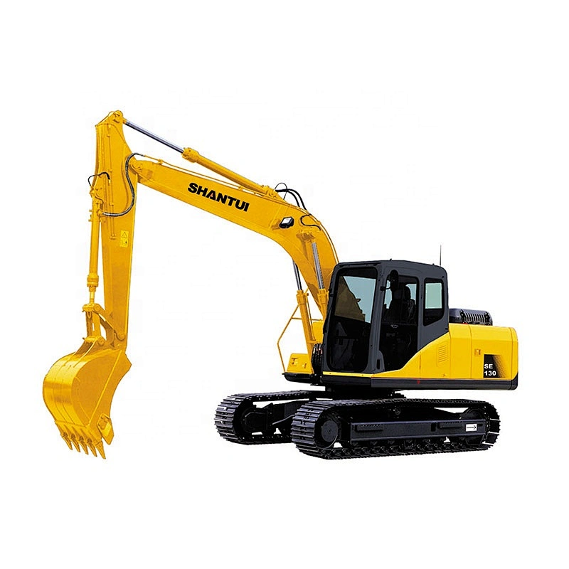 SHANTUI Small Crawler Excavator SE130 brand new 13 Ton excavator