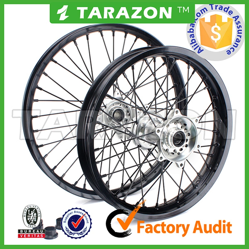 TARAZON brand offroad spoke wheels for Suzuki RMZ250 450
