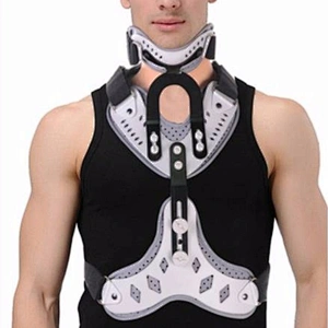 Manufacture Head Neck Chest Adjusted Cervical Thoracic Orthosis for Support and Heailing Injuiry