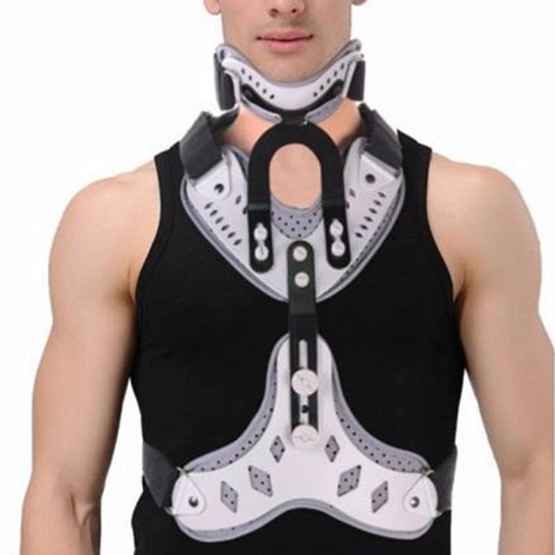 Manufacture Head Neck Chest Adjusted Cervical Thoracic Orthosis for Support and Heailing Injuiry