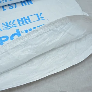 Customized wholesale white woven bag liner is used for coating packaging