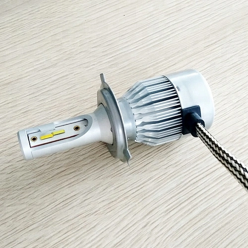 Lightech Wholesale CSP Chips Dual Color Car Lights C6X H4 9004 9007 H13 High Low LED Auto Headlights