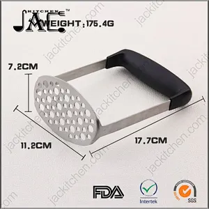Kitchen Tools Durable Stainless Steel Vegetable Potato Masher