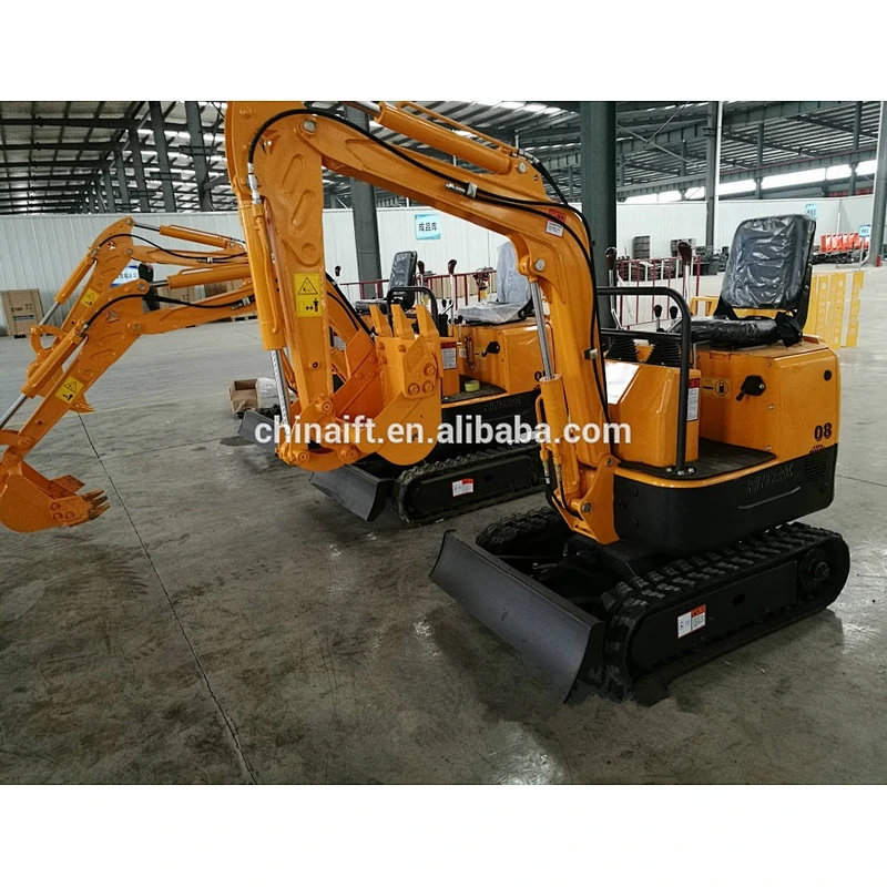 Low Price China Manufacturer 800kg 0.8t Mini Excavator