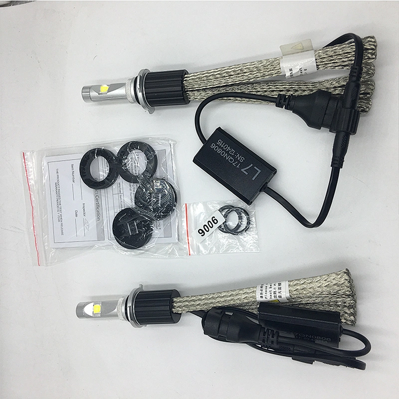 auto parts Super bright led headlight bulb 60w 66000LM led bulbs 9005 9006 led car headlight
