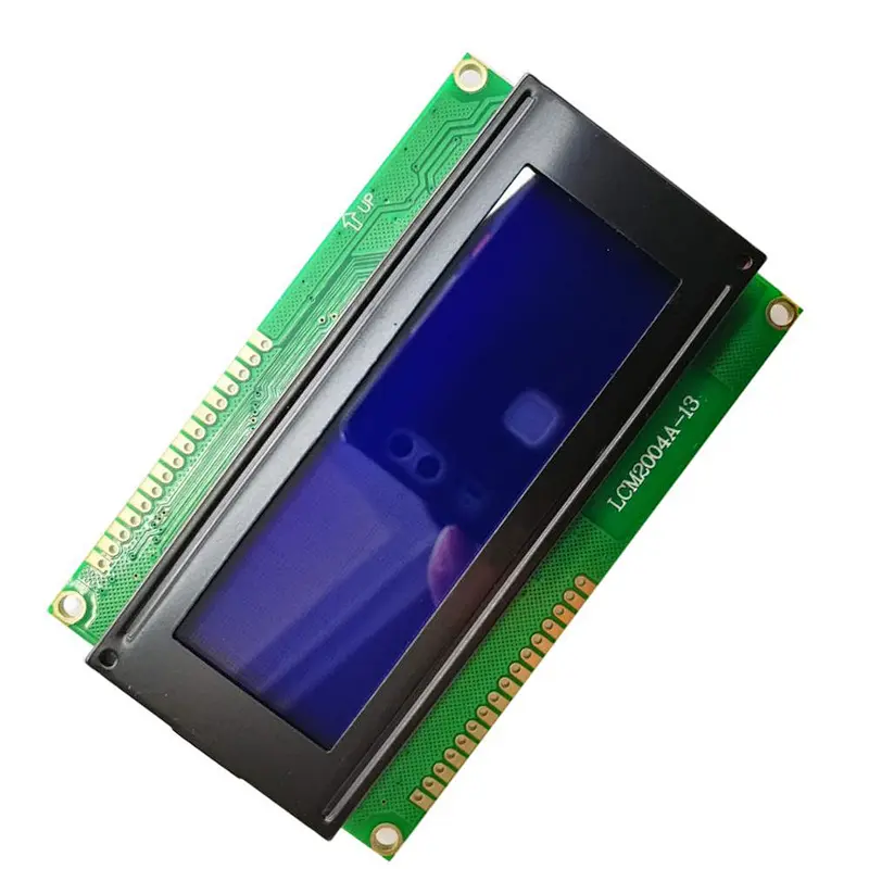 high quality factory price LCM 5V STN Blue type character lcd display 2004 20x4 COB module
