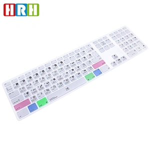Shortcut Keyboard Cover Skin Protector Keypad Cover For iMac G6 Desktop PC Keyboard Numeric Keypad Wired USB