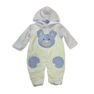 Warm clothes fashion baby bear romper