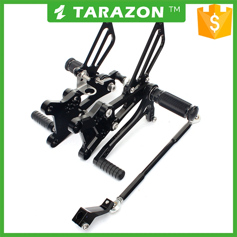 Adjustable Billet Aluminum Foot Peg Motorcycle Rear sets For Honda CBR 600 F4i