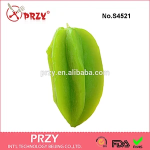 Fruit soap series S4521 Carambole silicone mold for soap