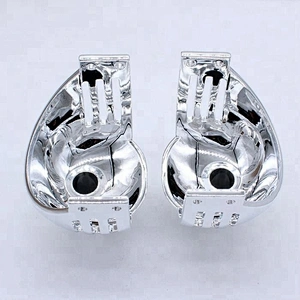 Wholesale aftermarket car accessories 3inch LED bi xenon Bulbs H4 HB2 H7 H11 9005 HB3 HB4 9006 projector Lens Headlights kit