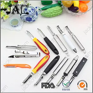Manual Flexible Stainless Steel Y Shape Ceramic Peeler