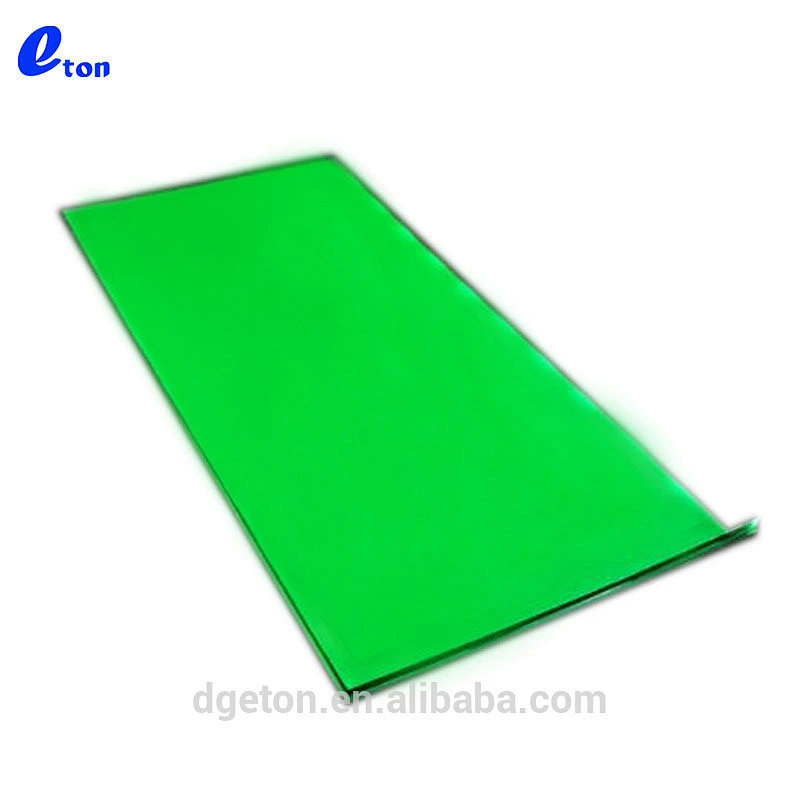 Orange color LED backlight for lcd modules