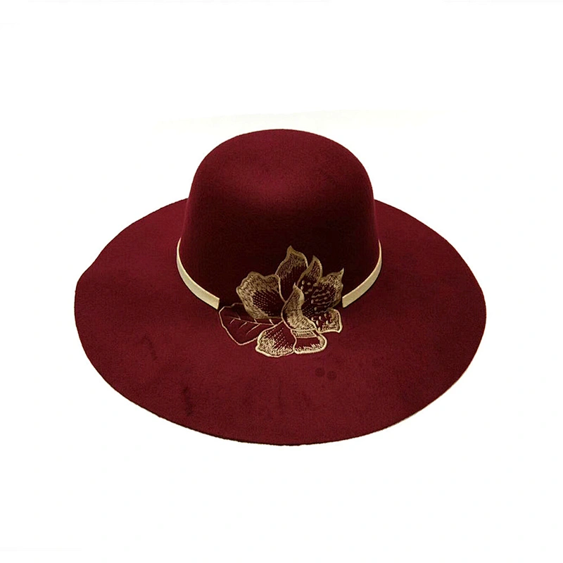 Fashion Ladies Autumn wool felt hat, High Quality winter hat