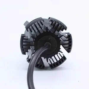 Fanless H7 H1 9005 H4 H13 50w 6000lm X3 Led Headlight Bulbs