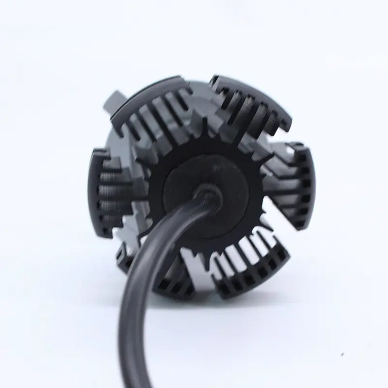 Fanless H7 H1 9005 H4 H13 50w 6000lm X3 Led Headlight Bulbs
