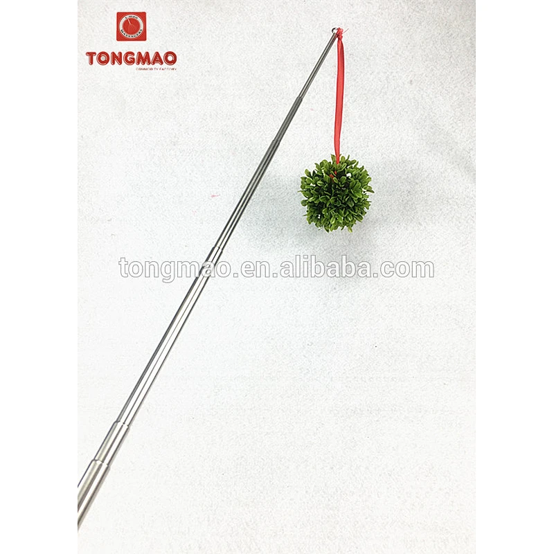 Retractable stainless steel handle Christmas popular P/P mistletoe
