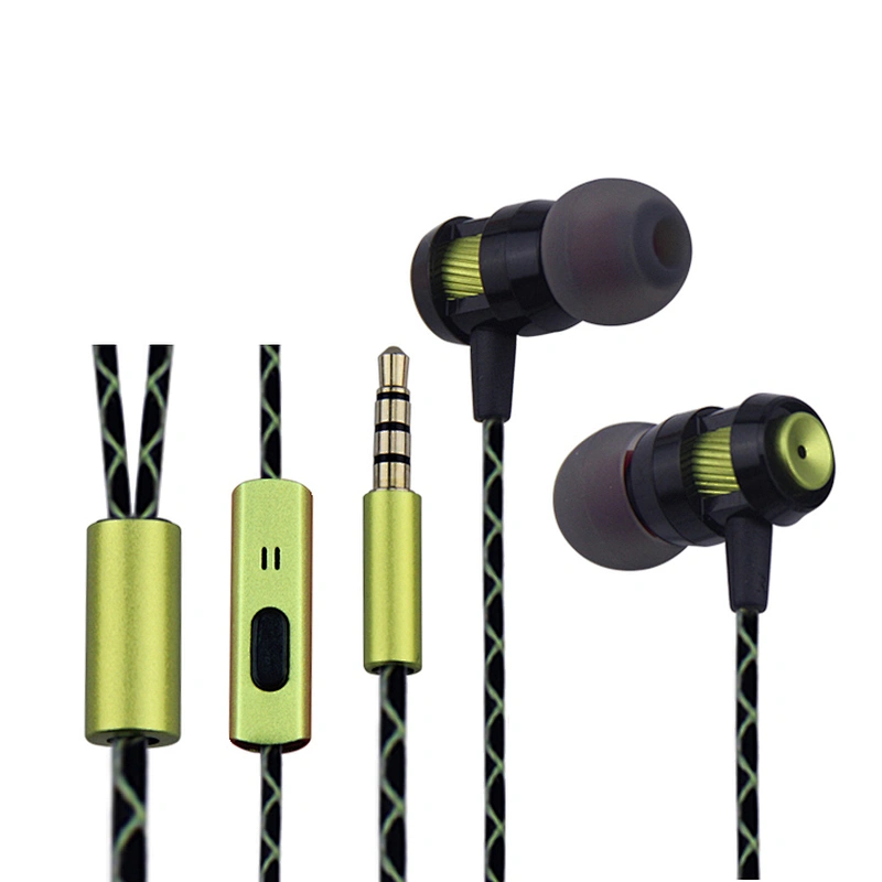 Earphones with Microphone Stereo Earbuds Hifi Level Clear Bass Earphone In Ear Headphone with Mic