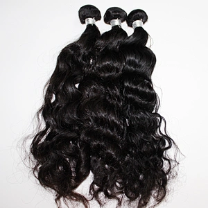 All Real Indian Raw Virgin Hair Deep Wave Human Hair Extensions