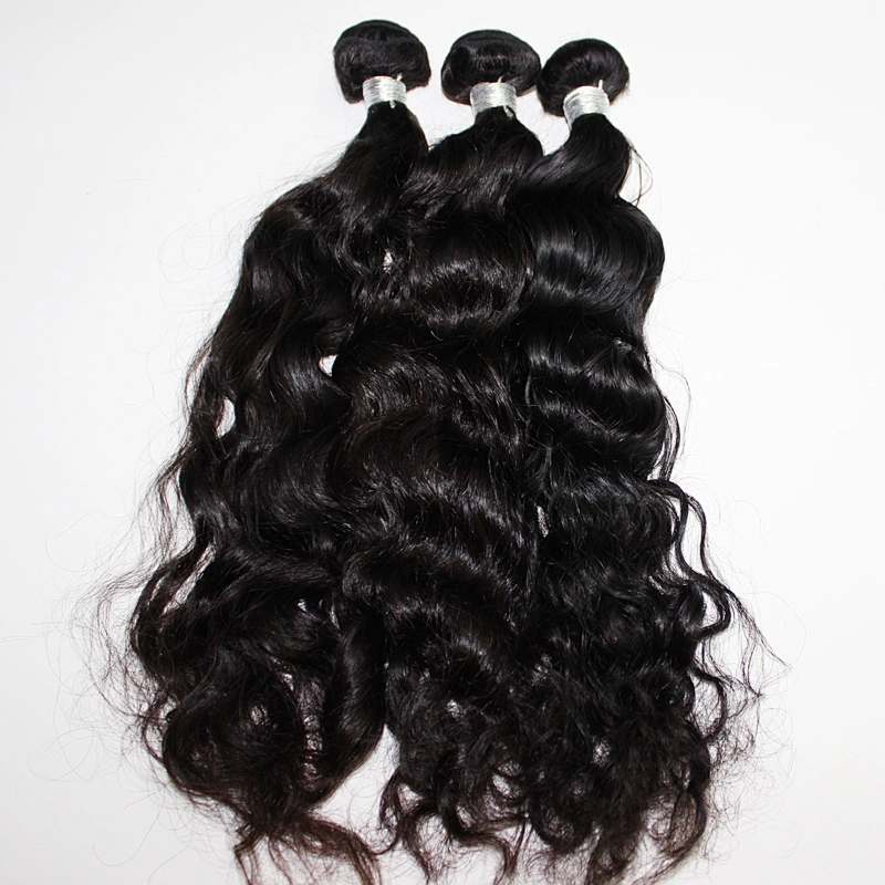 All Real Indian Raw Virgin Hair Deep Wave Human Hair Extensions