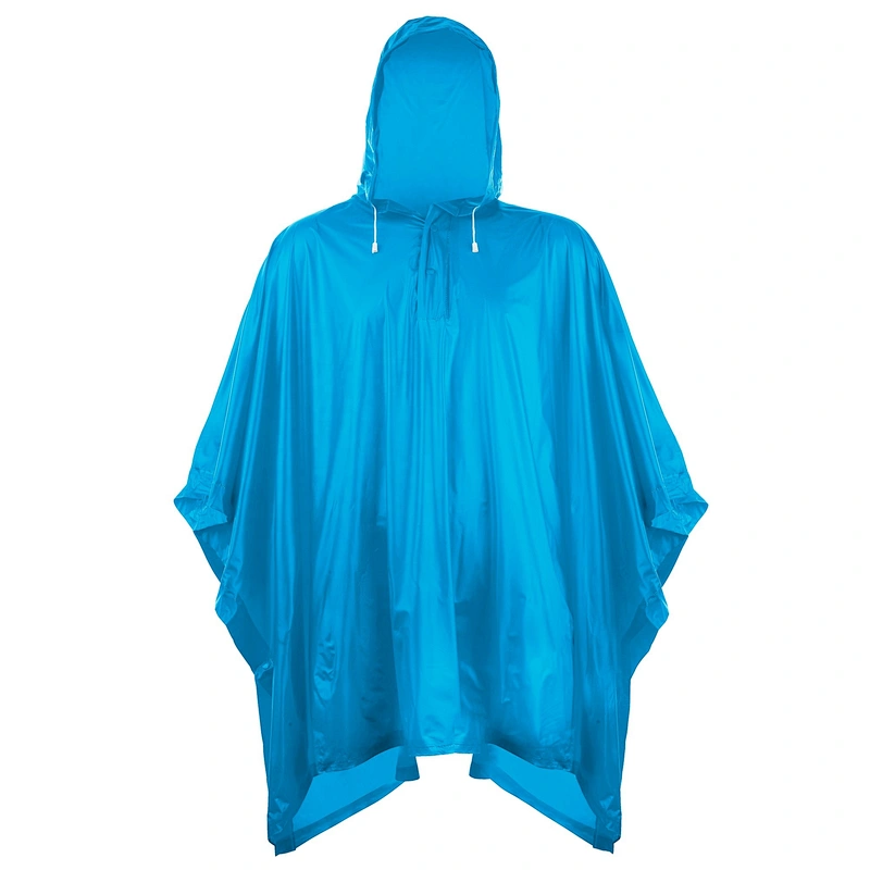 Fashion heat seal exporters pvc colorful Poncho raincoat